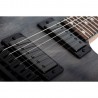 Schecter C-1 Standard Charcoal Satin - Gitara elektryczna