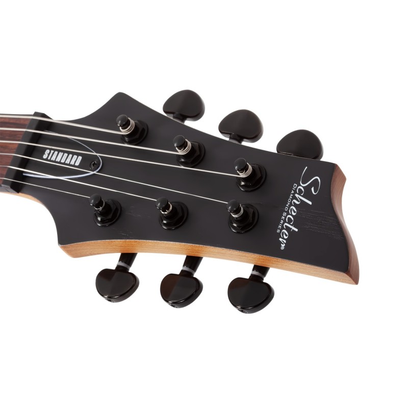 Schecter C-1 Standard Charcoal Satin - Gitara elektryczna