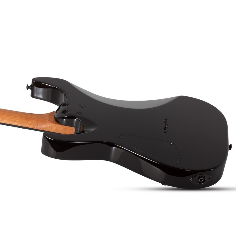 Schecter C-1 Standard Black Fade Burst Burl - Gitara elektryczna