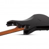 Schecter C-1 Standard Black Fade Burst Burl - Gitara elektryczna