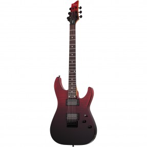 Schecter C-1 Standard Blood Burst - Gitara elektryczna