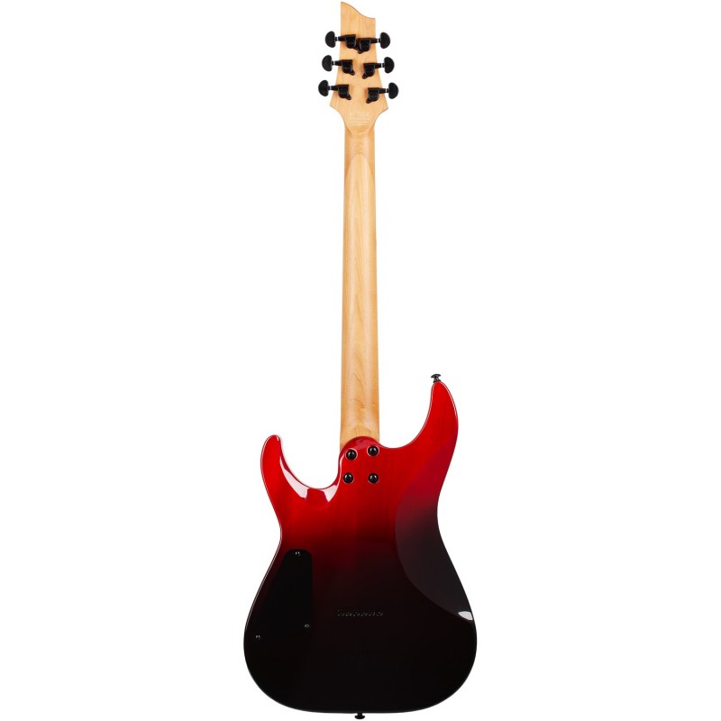 Schecter C-1 Standard Blood Burst - Gitara elektryczna