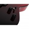 Schecter C-1 Standard Blood Burst - Gitara elektryczna