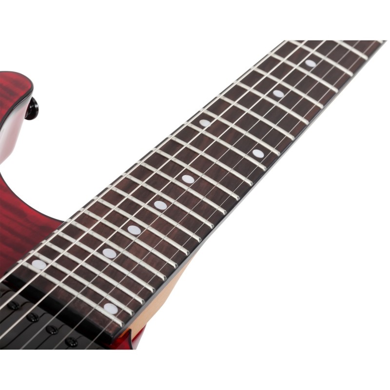 Schecter C-1 Standard Blood Burst - Gitara elektryczna