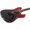 Schecter C-1 Standard Blood Burst - Gitara elektryczna