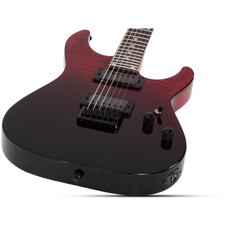 Schecter C-1 Standard Blood Burst - Gitara elektryczna