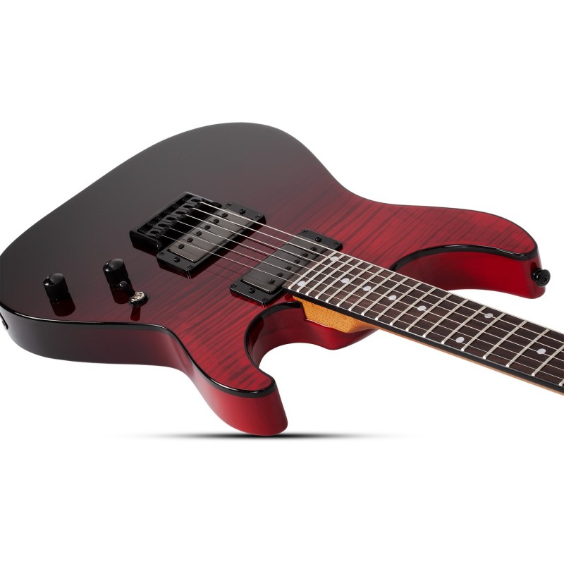 Schecter C-1 Standard Blood Burst - Gitara elektryczna