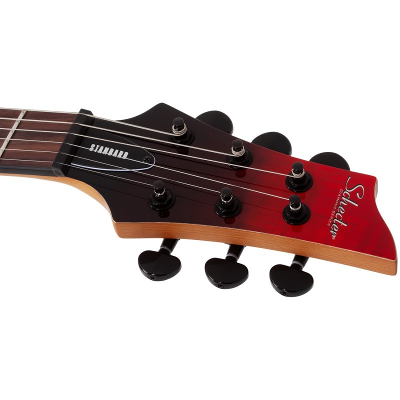 Schecter C-1 Standard Blood Burst - Gitara elektryczna