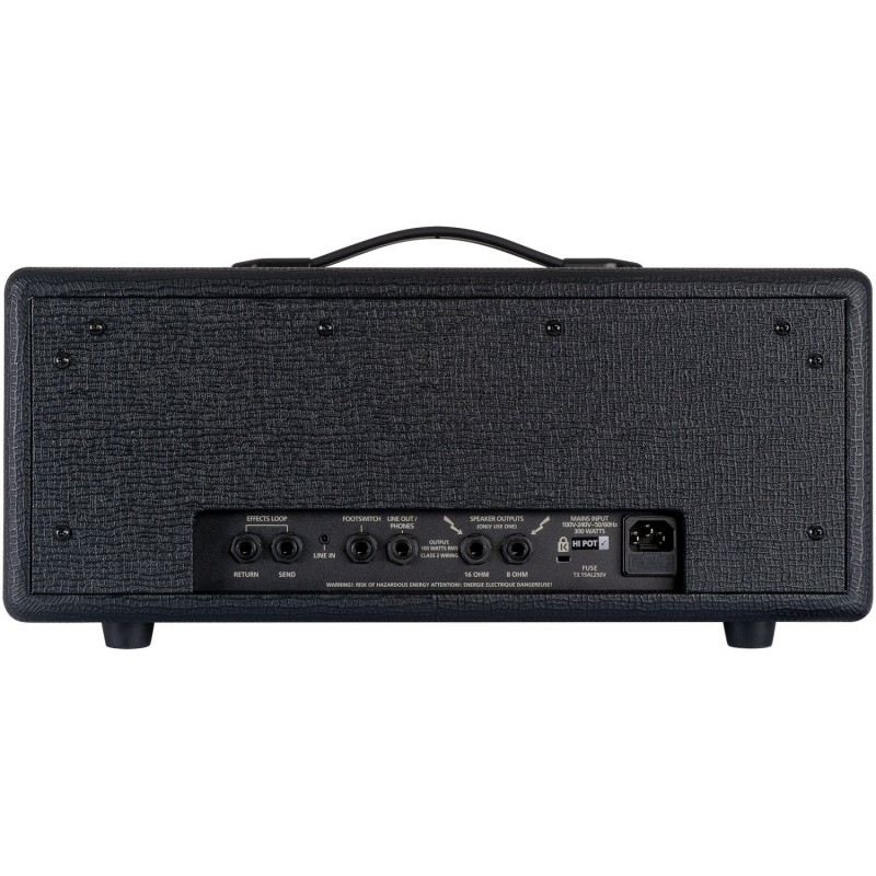 Blackstar Debut 100RH BK - Głowa gitarowa