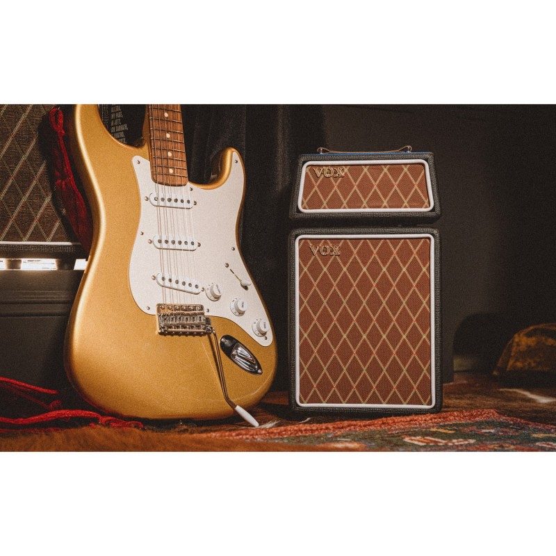 VOX Micro Superbeetle Audio BG - Głowa gitarowa z kolumną w zestawie