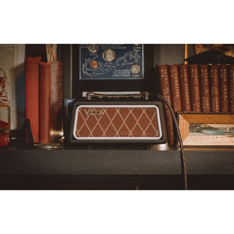 VOX Micro Superbeetle Audio BG - Głowa gitarowa z kolumną w zestawie