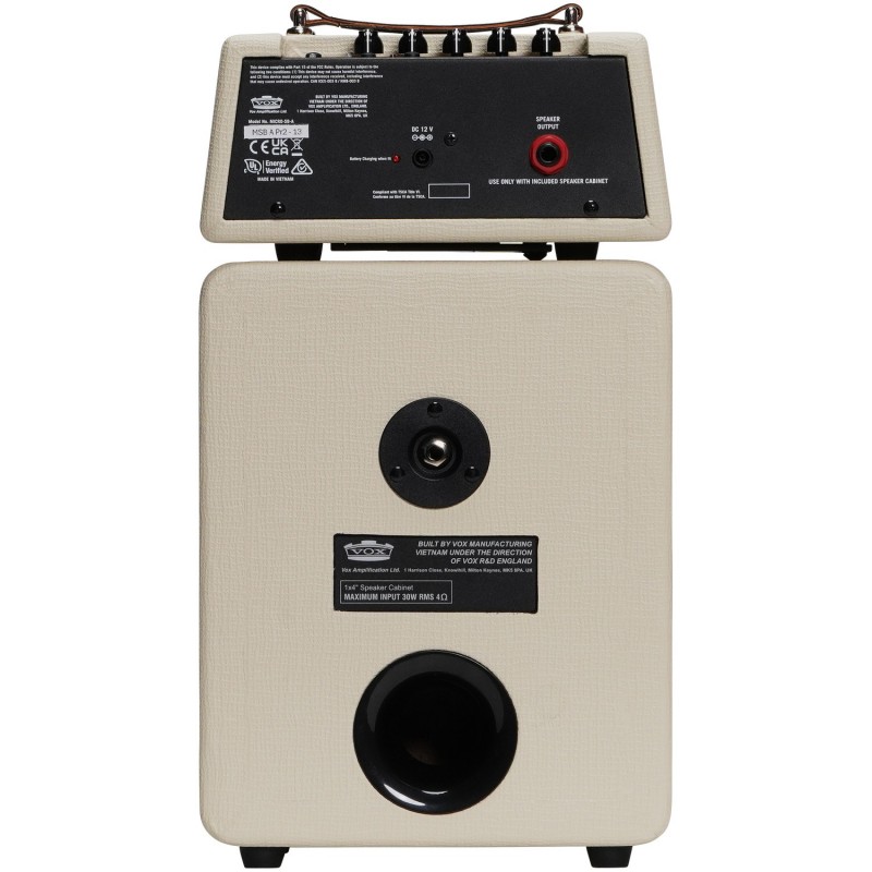 VOX Micro Superbeetle Audio BA - Głowa gitarowa z kolumną w zestawie