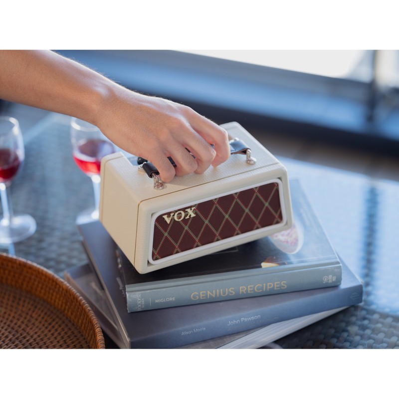 VOX Micro Superbeetle Audio BA - Głowa gitarowa z kolumną w zestawie