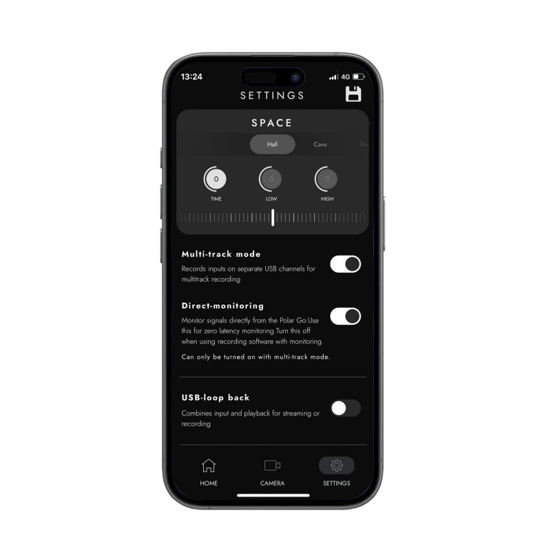 Blackstar Polar Go WH - Interfejs audio