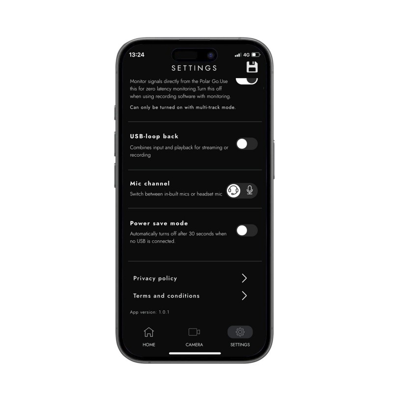 Blackstar Polar Go WH - Interfejs audio