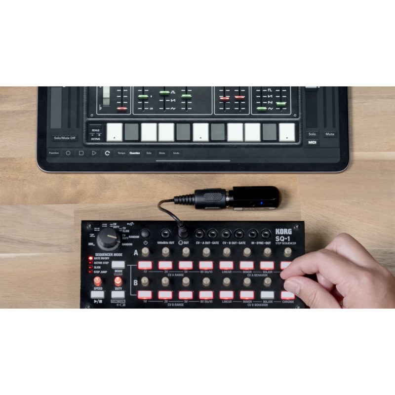 Korg BM-1 - Interfejs do bezprzewodowych połączeń MIDI przez Bluetooth