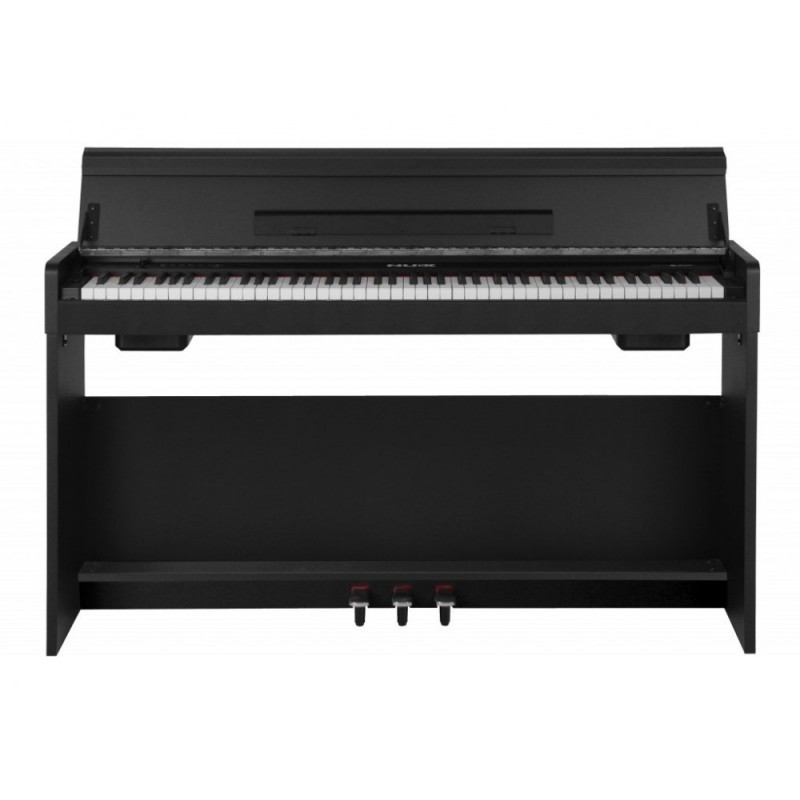 Pianino cyfrowe NUX WK-310 BK + ława + słuchawki w zestawie