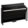 Pianino cyfrowe Korg G1B Air BK + ława + słuchawki w zestawie