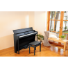Pianino cyfrowe Korg G1B Air BK + ława + słuchawki w zestawie