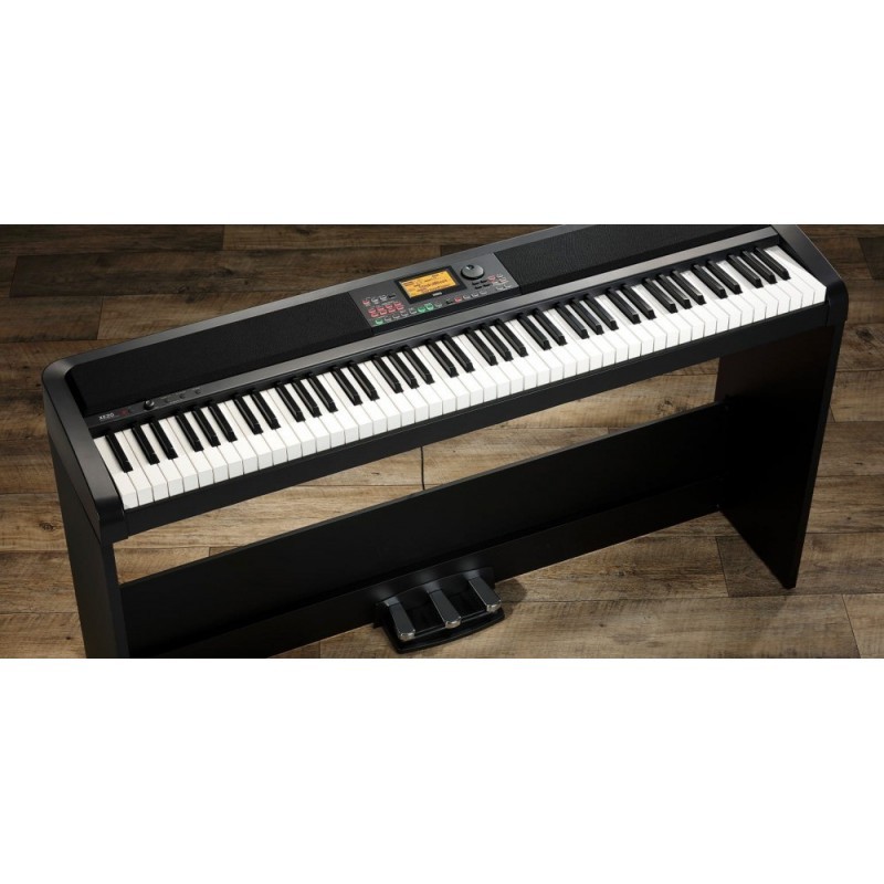 Pianino cyfrowe Korg XE20 SP + ława + słuchawki w zestawie
