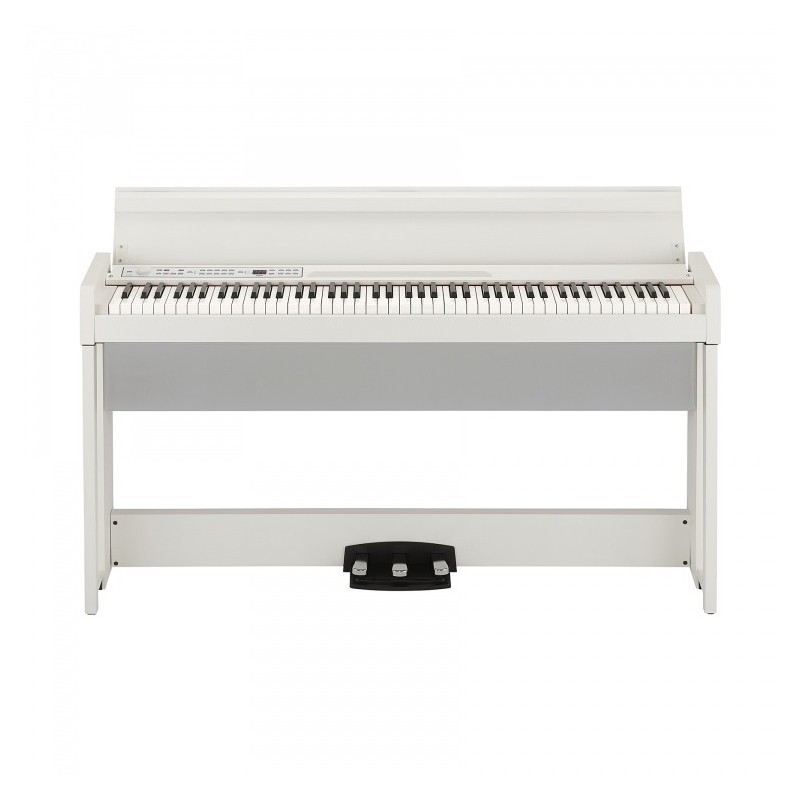 Pianino cyfrowe Korg C1 Air WH + ława + słuchawki w zestawie