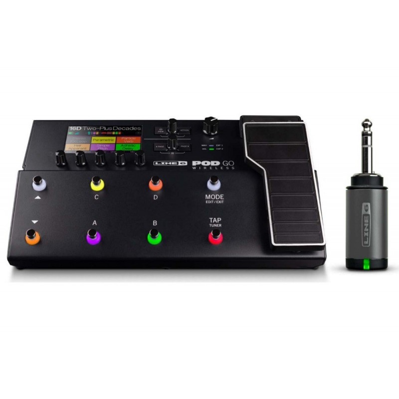 Line 6 Pod GO Wireless - Multiefekt gitarowy