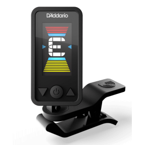 D'Addario Eclipse Rechargeable Tuner Stroik gitarowy - 1 - Tunery - Akumulatorowy stroik gitarowy Eclipse Headstock Tuner zapewn