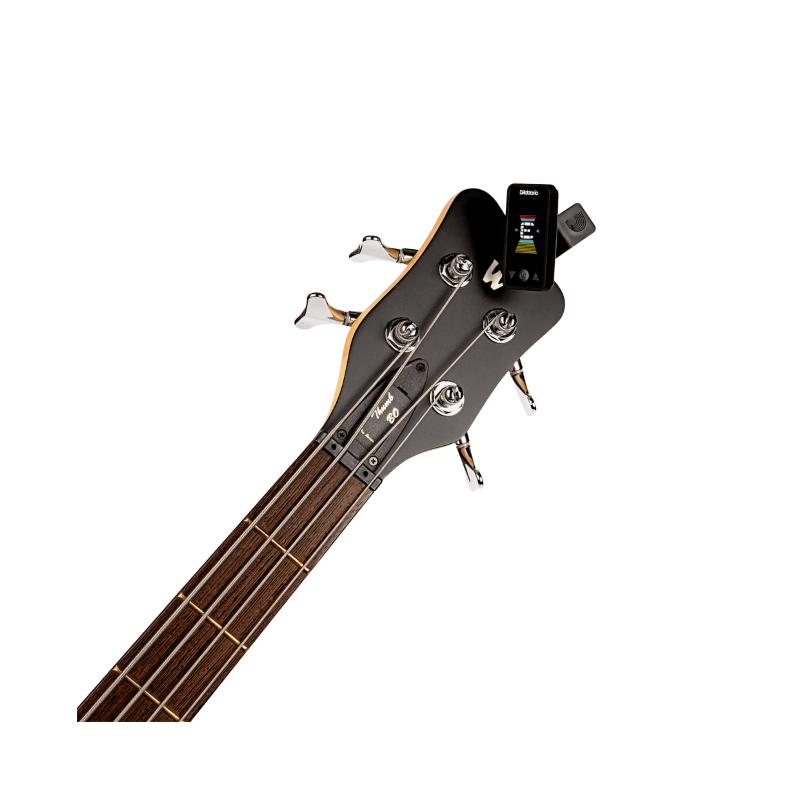 D'Addario Eclipse Rechargeable Tuner Stroik gitarowy - 7 - Tunery - Akumulatorowy stroik gitarowy Eclipse Headstock Tuner zapewn