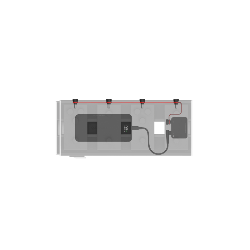 D'Addario XPND Pedal Power Battery Kit with International Plugs Zestaw zasilający - 3 - Akcesoria gitarowe - Zestaw zasilający X