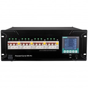 ShowGear PowerCore 63.4c - Dystrybutor zasilania