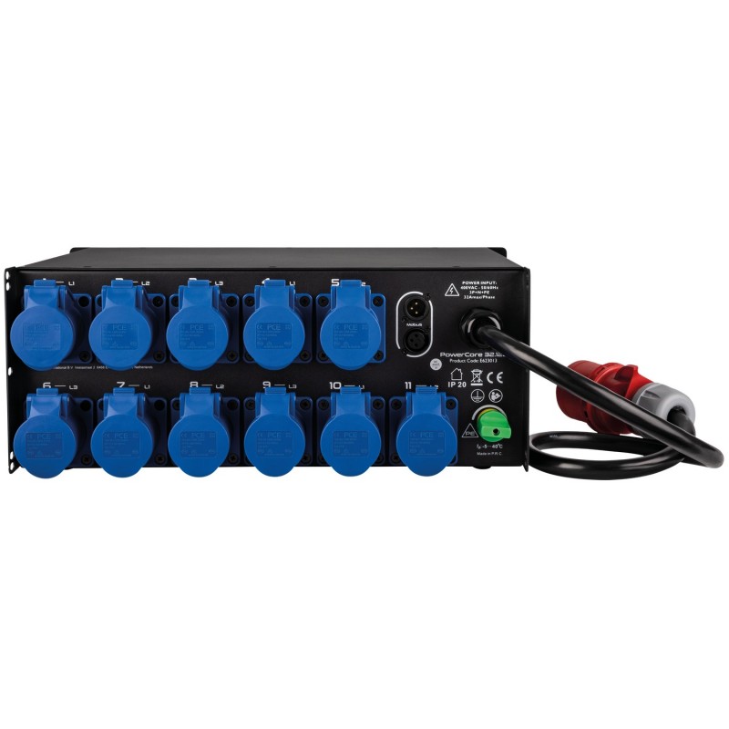 ShowGear PowerCore 32.12c - Dystrybutor zasilania