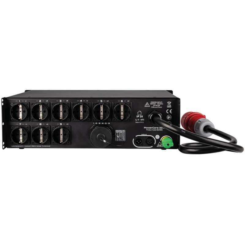 ShowGear PowerCore 32.9s - Dystrybutor zasilania