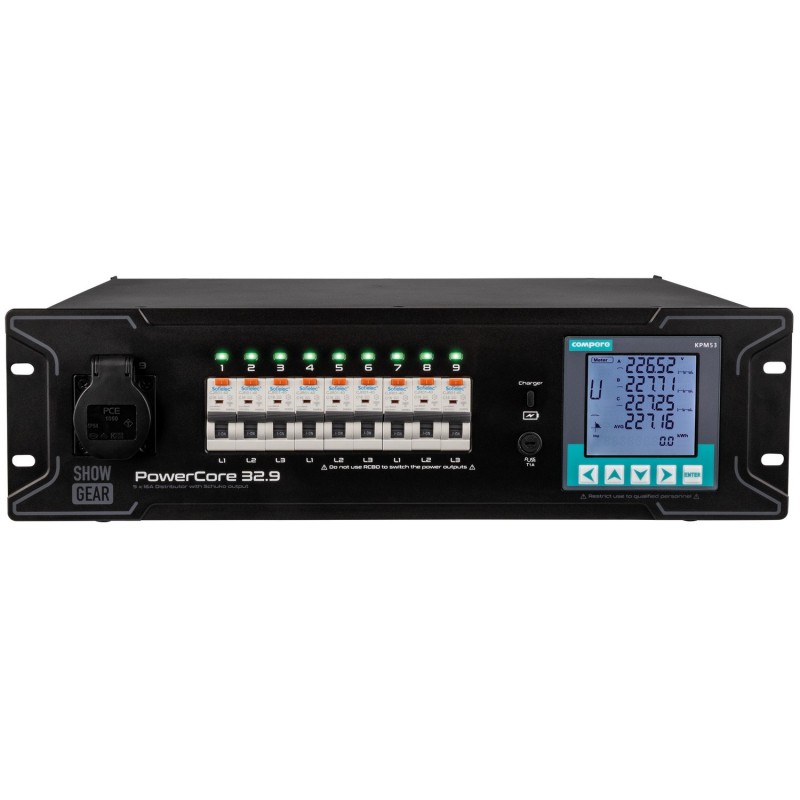 ShowGear PowerCore 32.9 - Dystrybutor zasilania