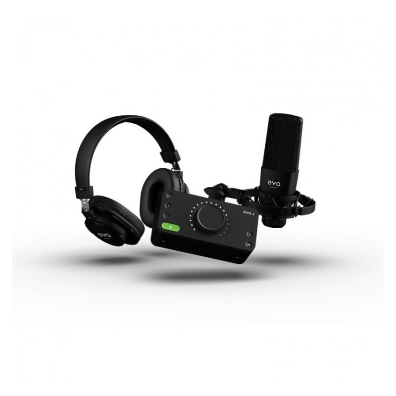 Audient Evo Start Recording Bundle - zestaw studyjny