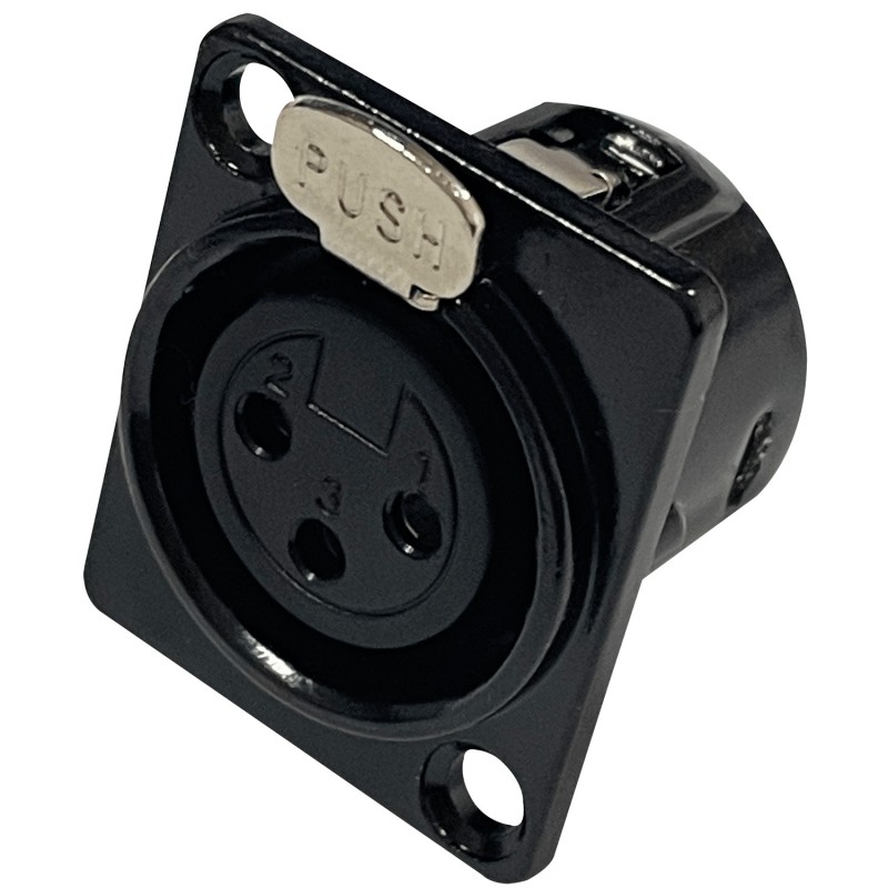 DAP Audio gniazdo XLR 3P F