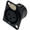 DAP Audio gniazdo XLR 3P F