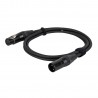 DAP Audio FLN09 - Kabel DMX/AES-EBU 3P Neutrik XLR/M 3P - XLR/F 3P 0.75m