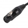 DAP Audio FLN09 - Kabel DMX/AES-EBU 3P Neutrik XLR/M 3P - XLR/F 3P 10m
