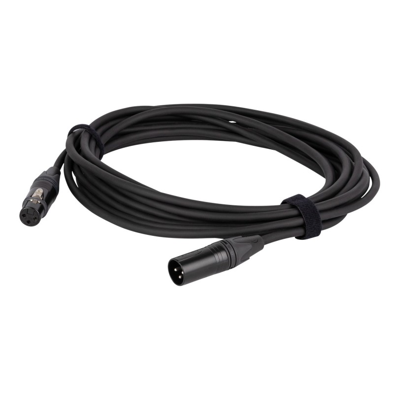 DAP Audio FLN09 - Kabel DMX/AES-EBU 3P Neutrik XLR/M 3P - XLR/F 3P 6m