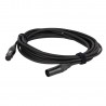 DAP Audio FLN09 - Kabel DMX/AES-EBU 3P Neutrik XLR/M 3P - XLR/F 3P 6m