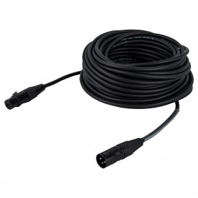 DAP Audio FLR09 - Kabel DMX/AES-EBU 3P REAN XLR/M 3P - XLR/F 3P 20m