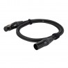 DAP Audio FLN08 - Kabel DMX/AES-EBU 5P Neutrik XLR/M 5P - XLR/F 5P 0.75m