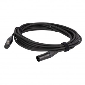 DAP Audio FLN85 - Kabel DMX/AES-EBU 5P Neutrik XLR/M 5P - XLR/F 5P 10m