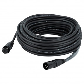 DAP Audio FLR73 - Kabel DMX/AES-EBU IP 3P REAN XLR/M 3P - XLR/F 3P 20m