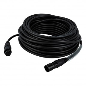 DAP Audio FLR75 - Kabel DMX/AES-EBU IP 5P REAN XLR/M 5P - XLR/F 5P 15m