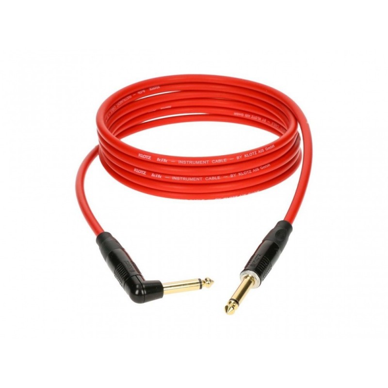 Klotz KIKKG3.0PRRT - kabel Jack - Jack kąt 3m