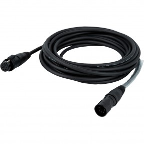 DAP Audio FLR75 - Kabel DMX/AES-EBU IP 5P REAN XLR/M 5P - XLR/F 5P 3m