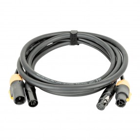 DAP Audio FP23 - Kabel hybrydowy ProPower True / XLR 5P 3m