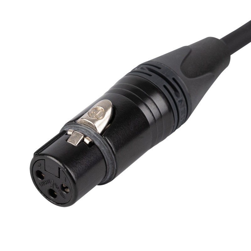 DAP Audio FLN01 - Kabel mikrofonowy Neutrik Bal. XLR/m 3P - XLR/F 3P 15m
