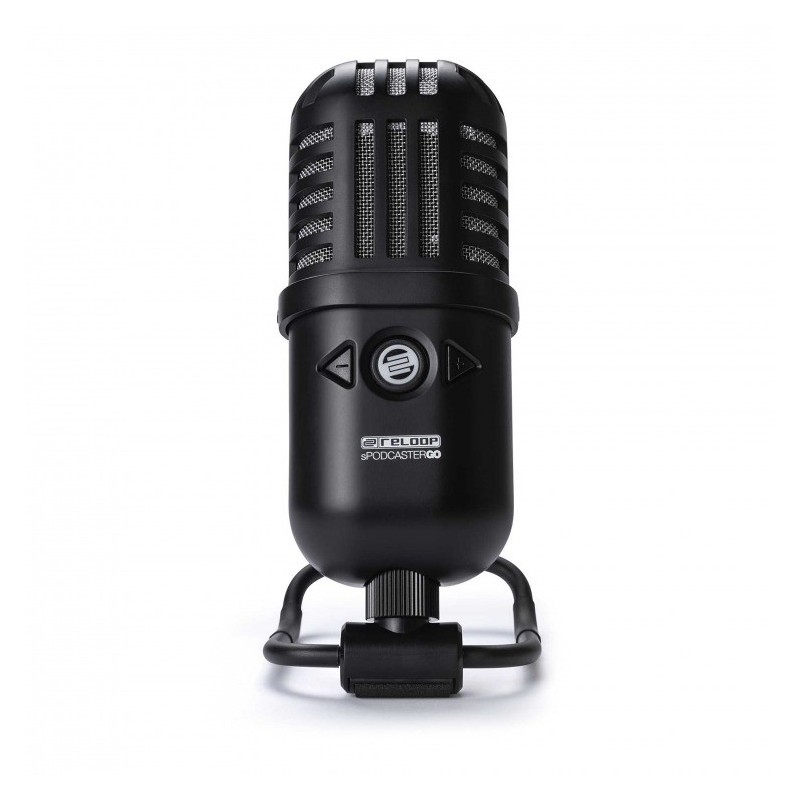 Reloop sPodcaster Go - mikrofon pojemnościowy USB